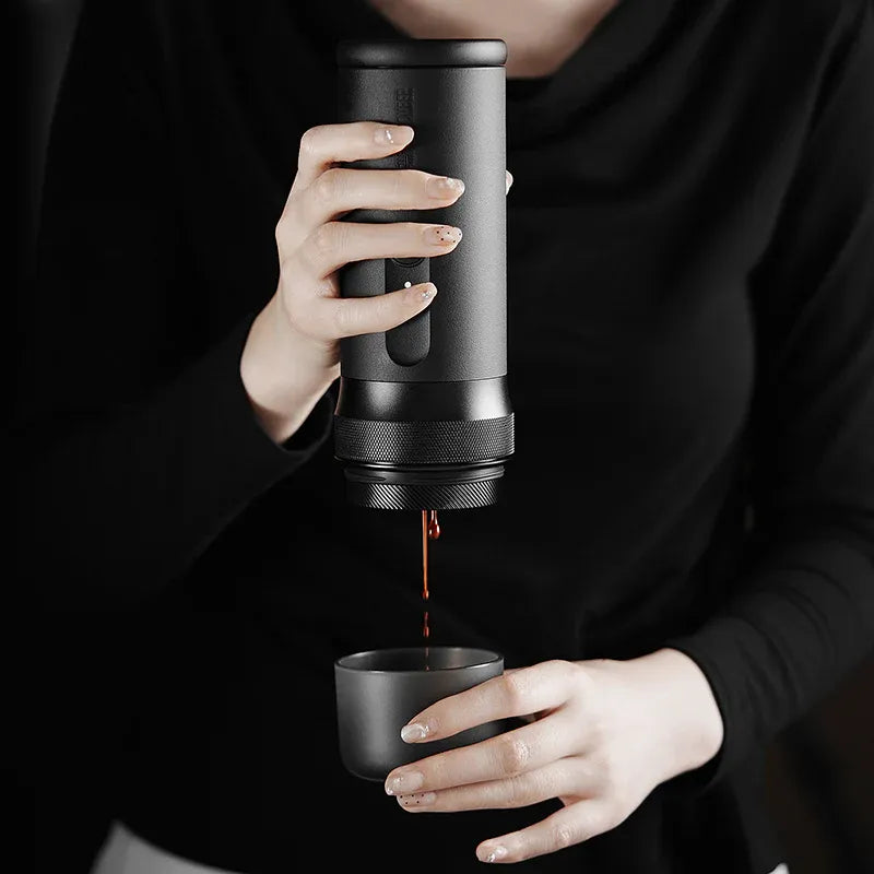 MHW-3BOMBER Utensile retrattile WDT per distribuzione espresso con contenitore magnetico, 8 aghi in acciaio inox da 0,4 mm, agitatore regolabile per caffè per baristi, include 8 aghi extra, nero MHW-3BOMBER Utensile retrattile WDT per distribuzione espresso con contenitore magnetico, 8 aghi in acciaio inox da 0,4 mm, agitatore regolabile per caffè per baristi, include 8 aghi extra, nero