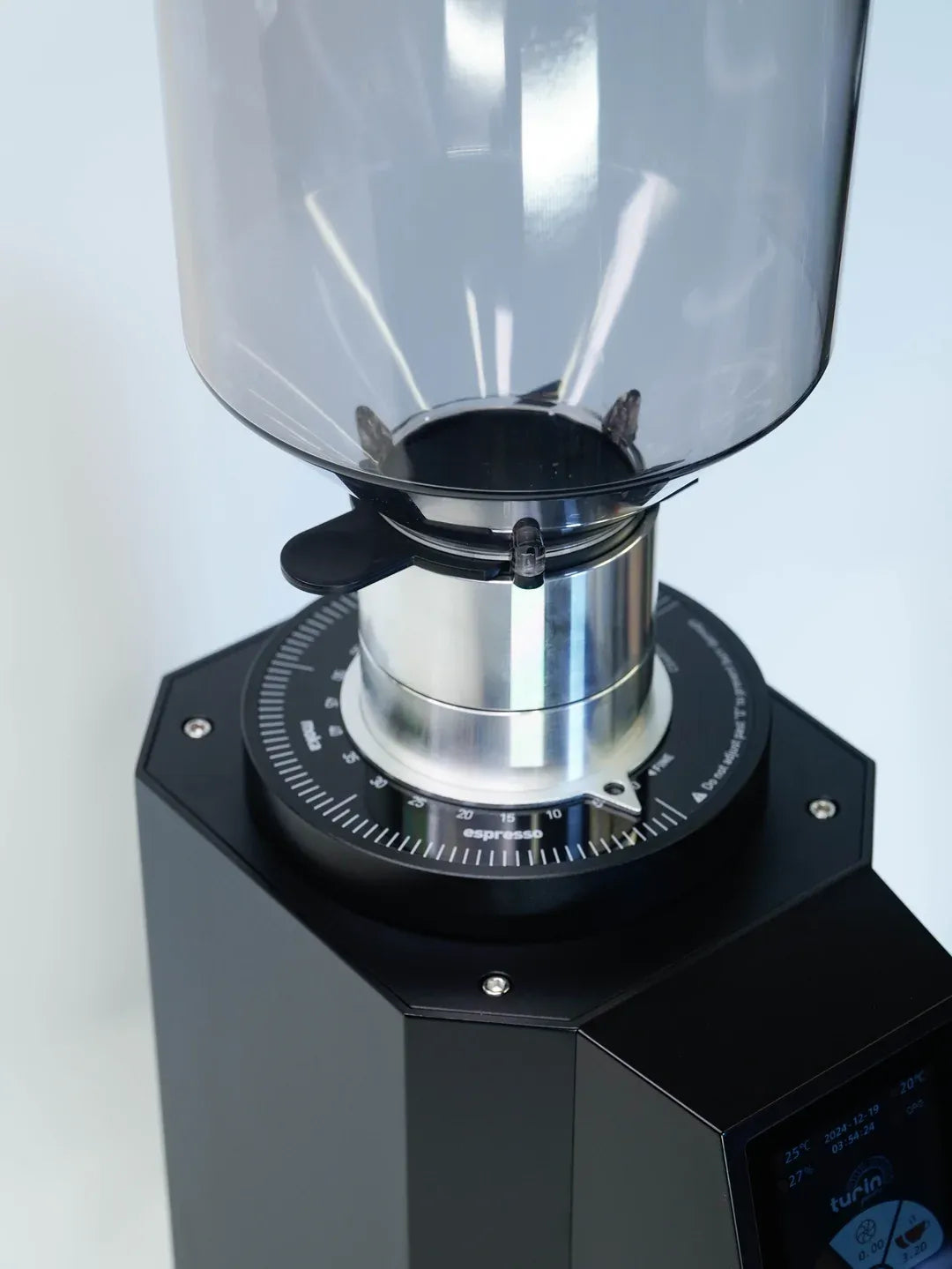 ZF83 Coffee GrindersCoffeePlus.india top close up
