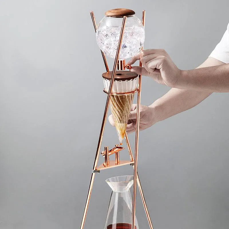 ZeroHero Dingyuan Deluxe Ice Drip Coffee Maker
