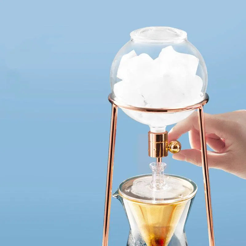 ZeroHero Dingyuan Mini Ice Drip Coffee Maker