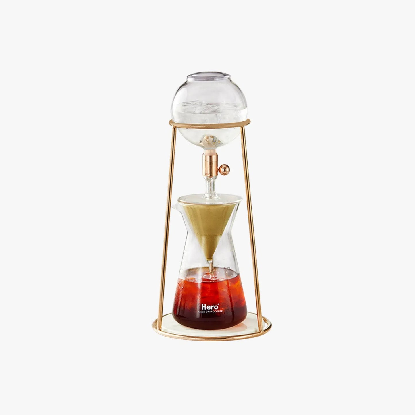 ZeroHero Dingyuan Mini Ice Drip Coffee Maker