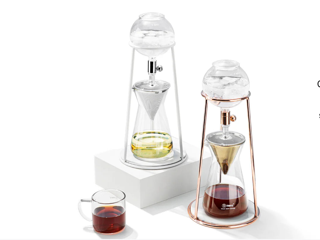 ZeroHero Dingyuan Mini Ice Drip Coffee Maker