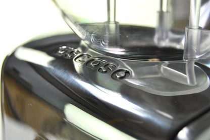Ascaso i-Mini i-1 grinder technical data sheet displaying specs and measurements.
