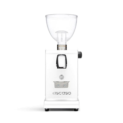 Ascaso i‑Steel i‑1 grinder burrs and adjustment demonstration for espresso grinding