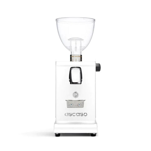 Ascaso i‑Steel i‑1 grinder burrs and adjustment demonstration for espresso grinding