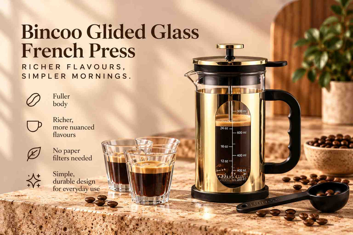 Coffee Plus Gift Box - Complete 6 - Piece Specialty Brewing