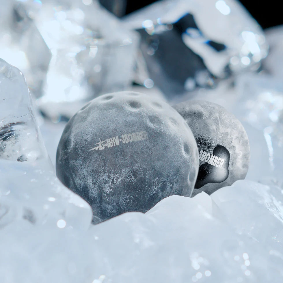 MHW-3BOMBER Stainless Steel Chilling Ball