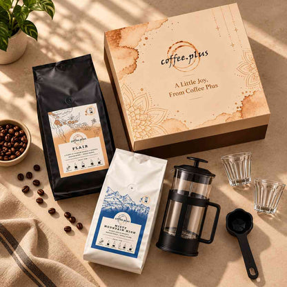 Coffee Plus Gift Box - Complete 6 - Piece Specialty Brewing