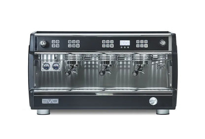 Video thumbnail showing Dalla Corte EVO 2 in café environment with barista operation