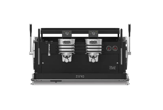 Dalla Corte ZERO Classic black commercial espresso machine with multi-group configuration
