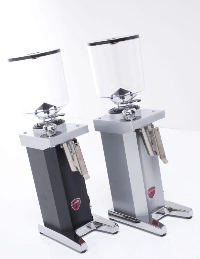 Side-by-side comparison of Eureka Drogheria MCD4 grinder sizes and configurations.
