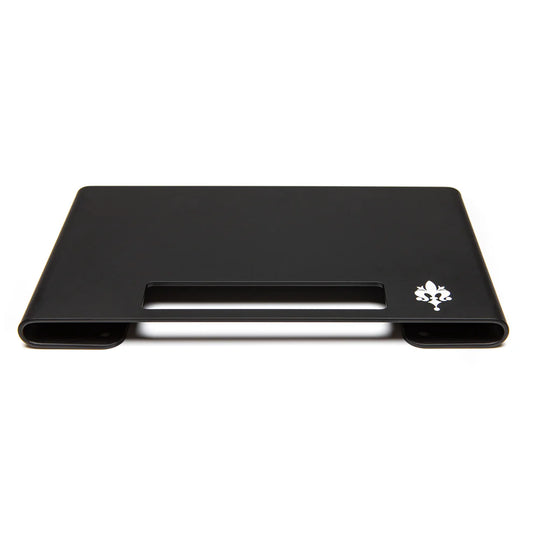 Eureka Weighing Plate accommodating two cups simultaneously for milk beverage preparation
