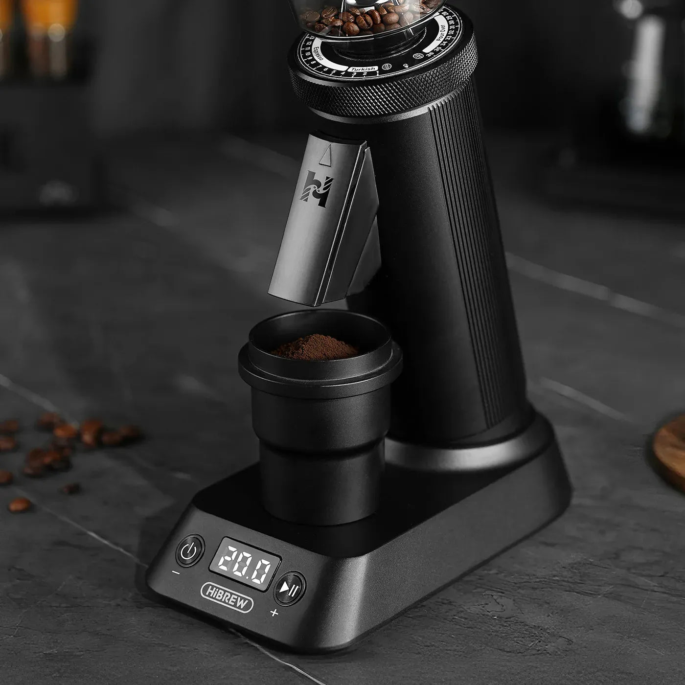 HiBREW G5 Plus Coffee Grinder