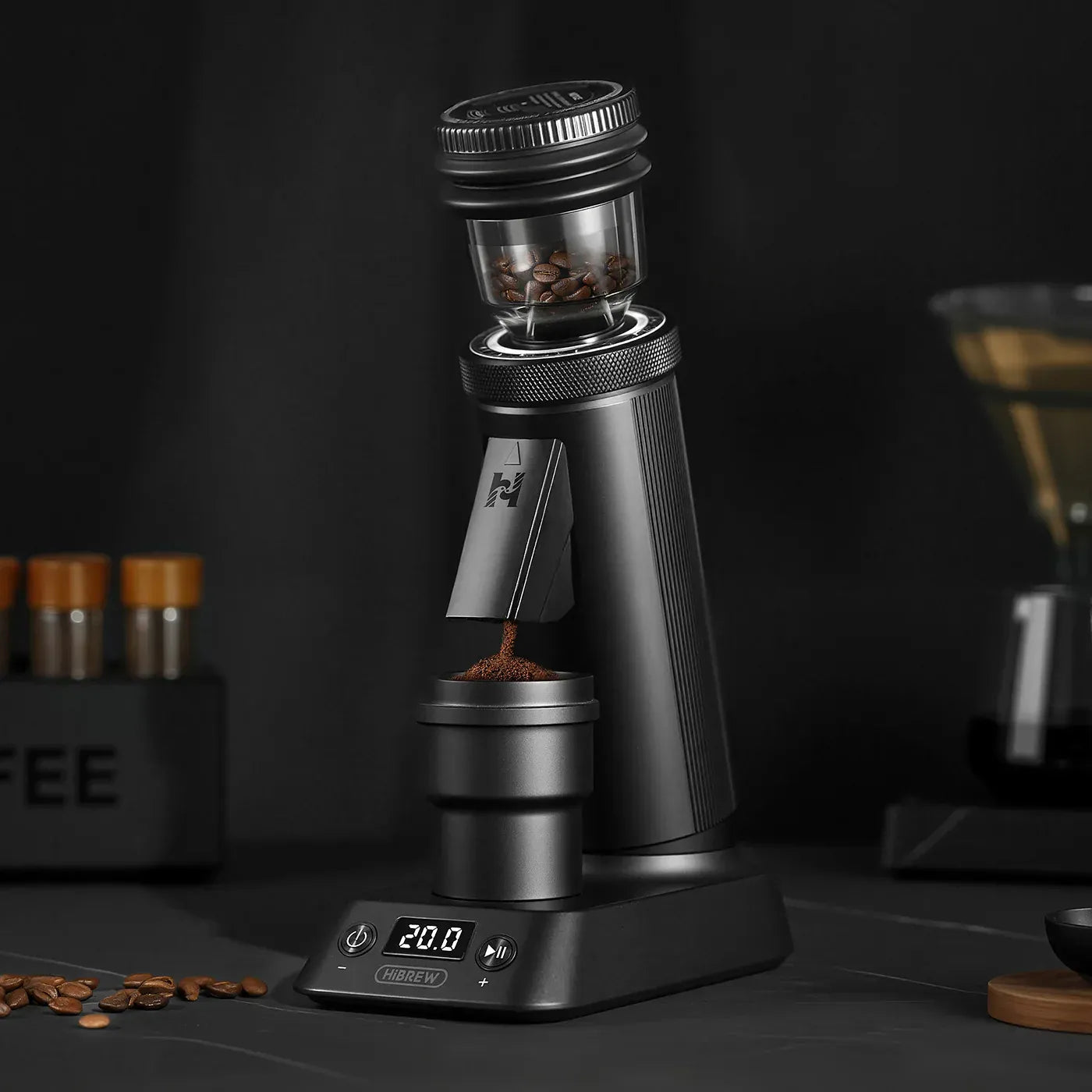 HiBREW G5 Plus Coffee Grinder