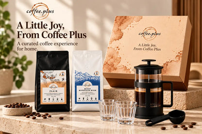 Coffee Plus Gift Box - Complete 6 - Piece Specialty Brewing