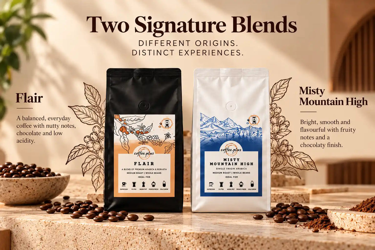 Coffee Plus Gift Box - Complete 6 - Piece Specialty Brewing