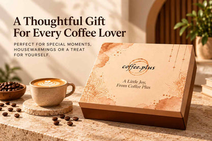 Coffee Plus Gift Box - Complete 6 - Piece Specialty Brewing