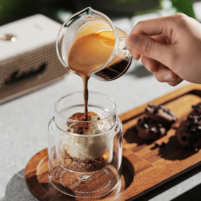 MHW-3BOMBER DW Series Glass Cup