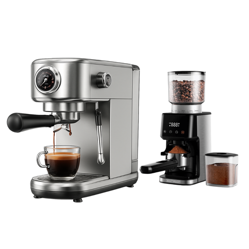 HiBREW H10B with Shardor Espressa Microshot