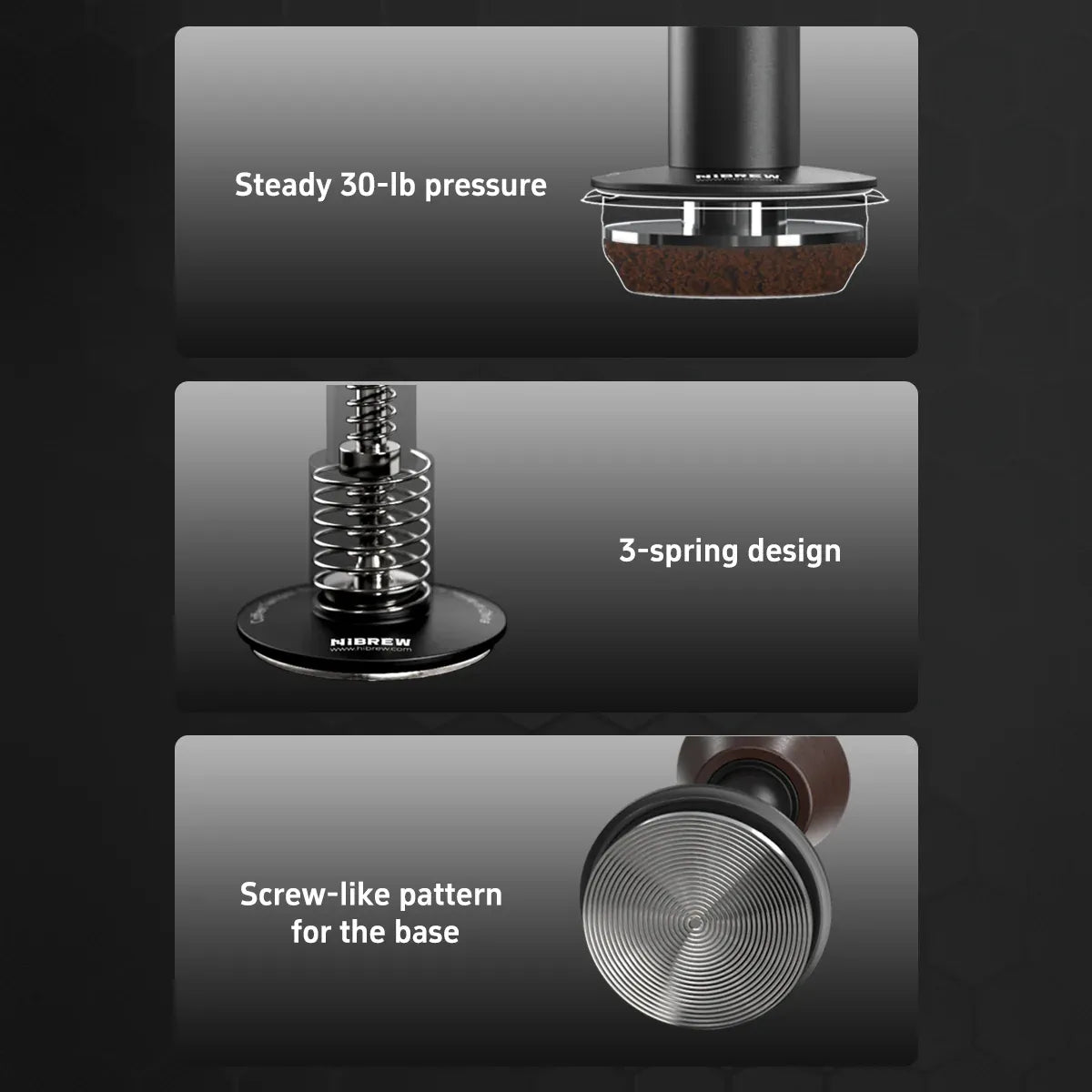 Hibrew Spring Tamper