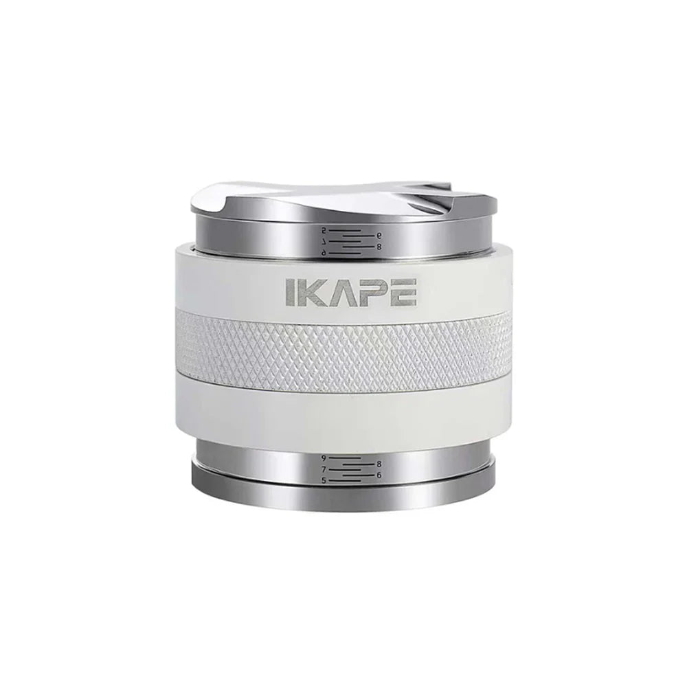 IKAPE 2 in 1 Coffee Distributor & Hand Tamper