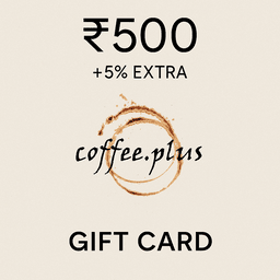 Coffee Plus Gift Card - Share the Joy of Great Coffee