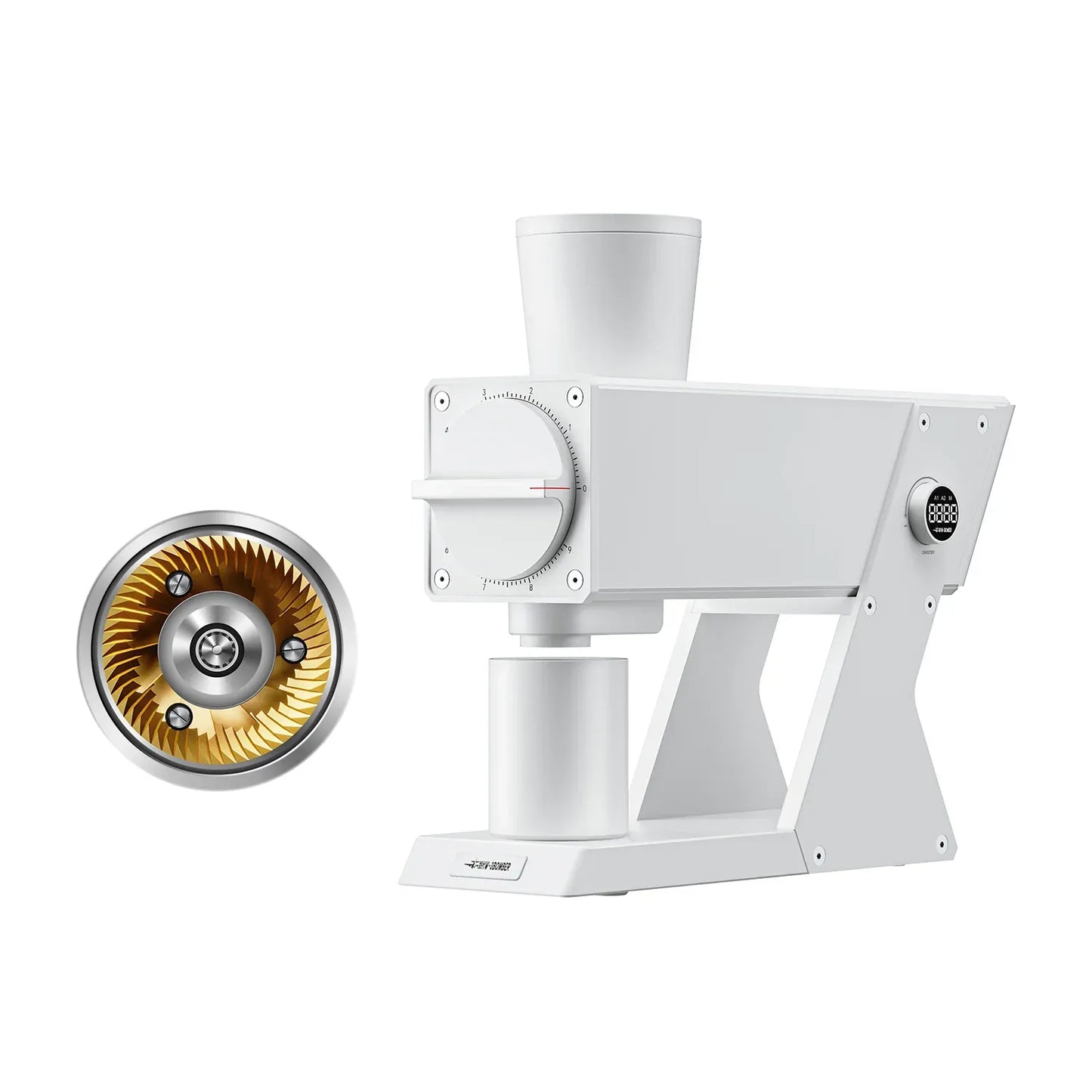 MHW-3BOMBER F74 Navigator Electric Coffee Grinder