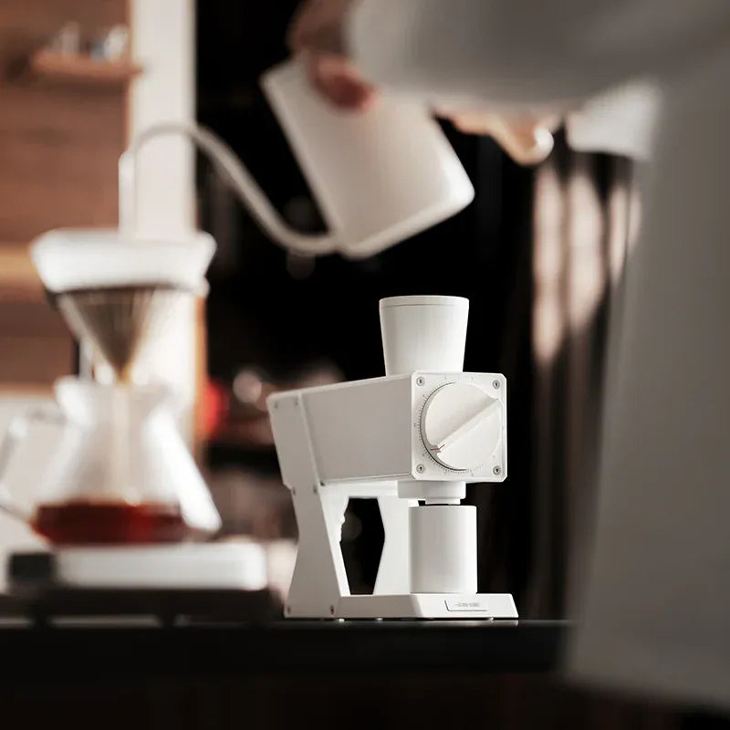 MHW-3BOMBER F74 Navigator Electric Coffee Grinder