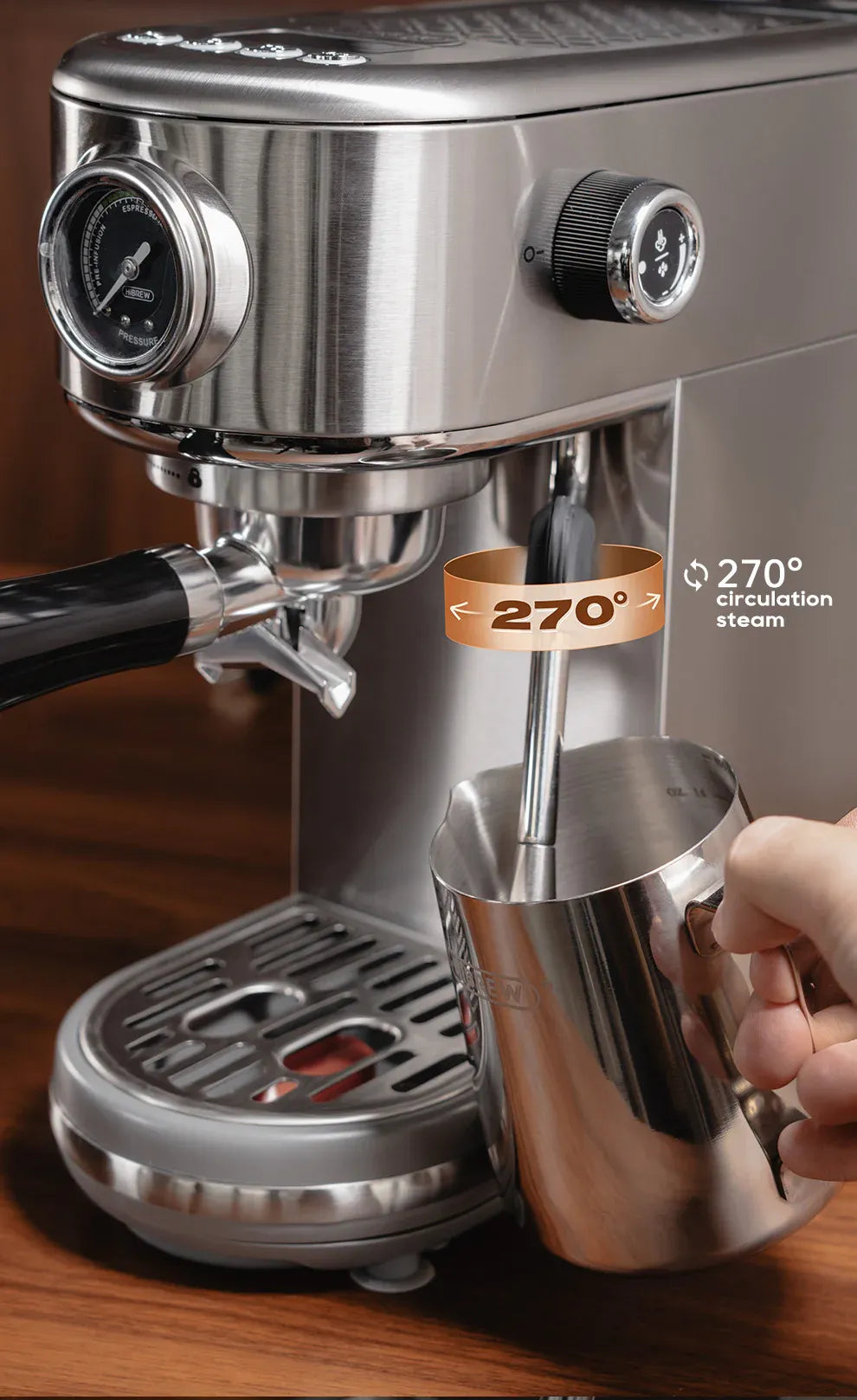 Hibrew H10B with Timemore C5 ESP Grinder