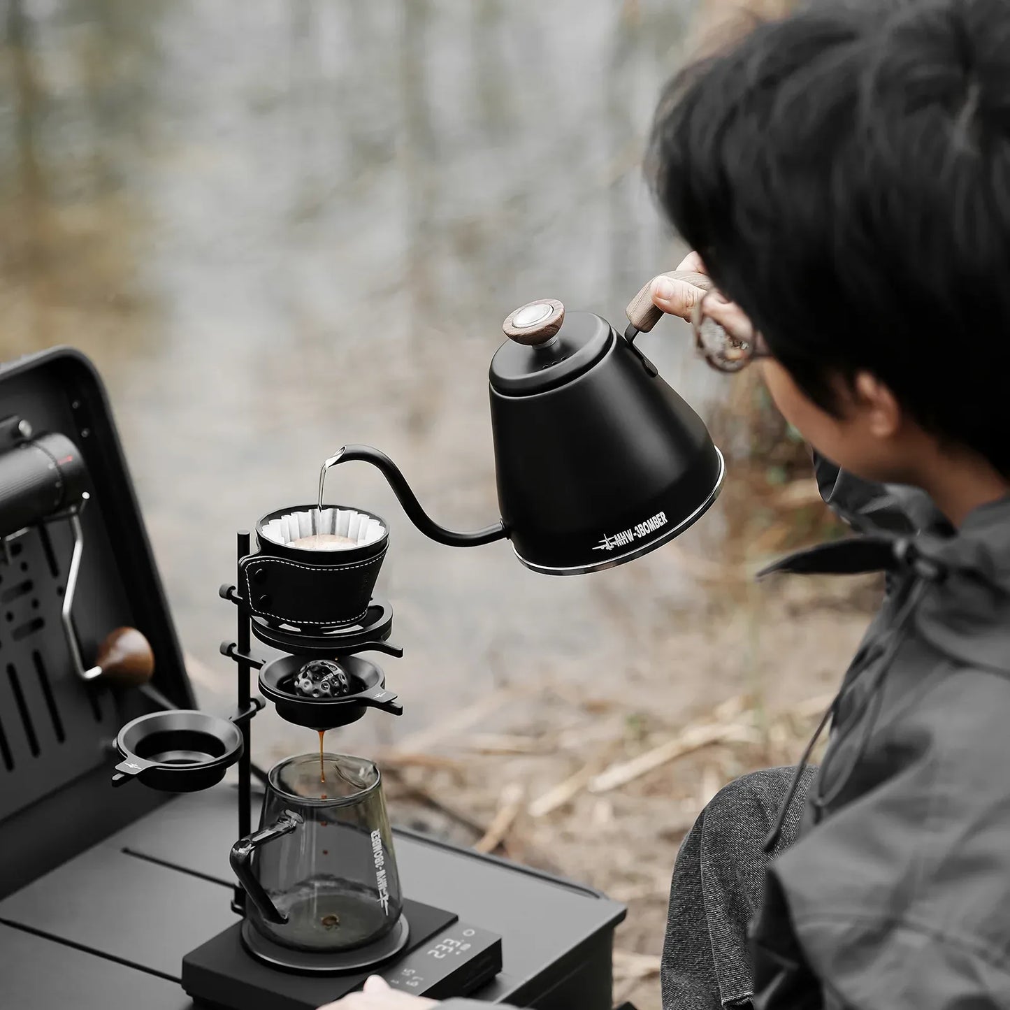 MHW-3BOMBER Meteorite Dripper