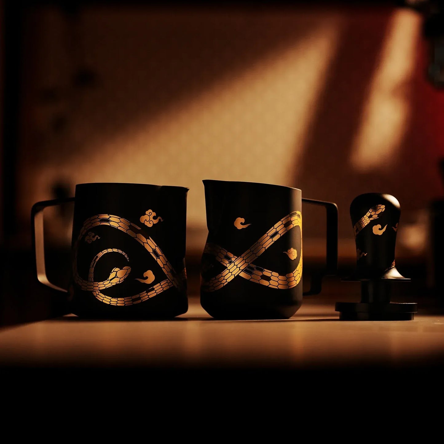 MHW-3BOMBER Turbo Milk Pitcher