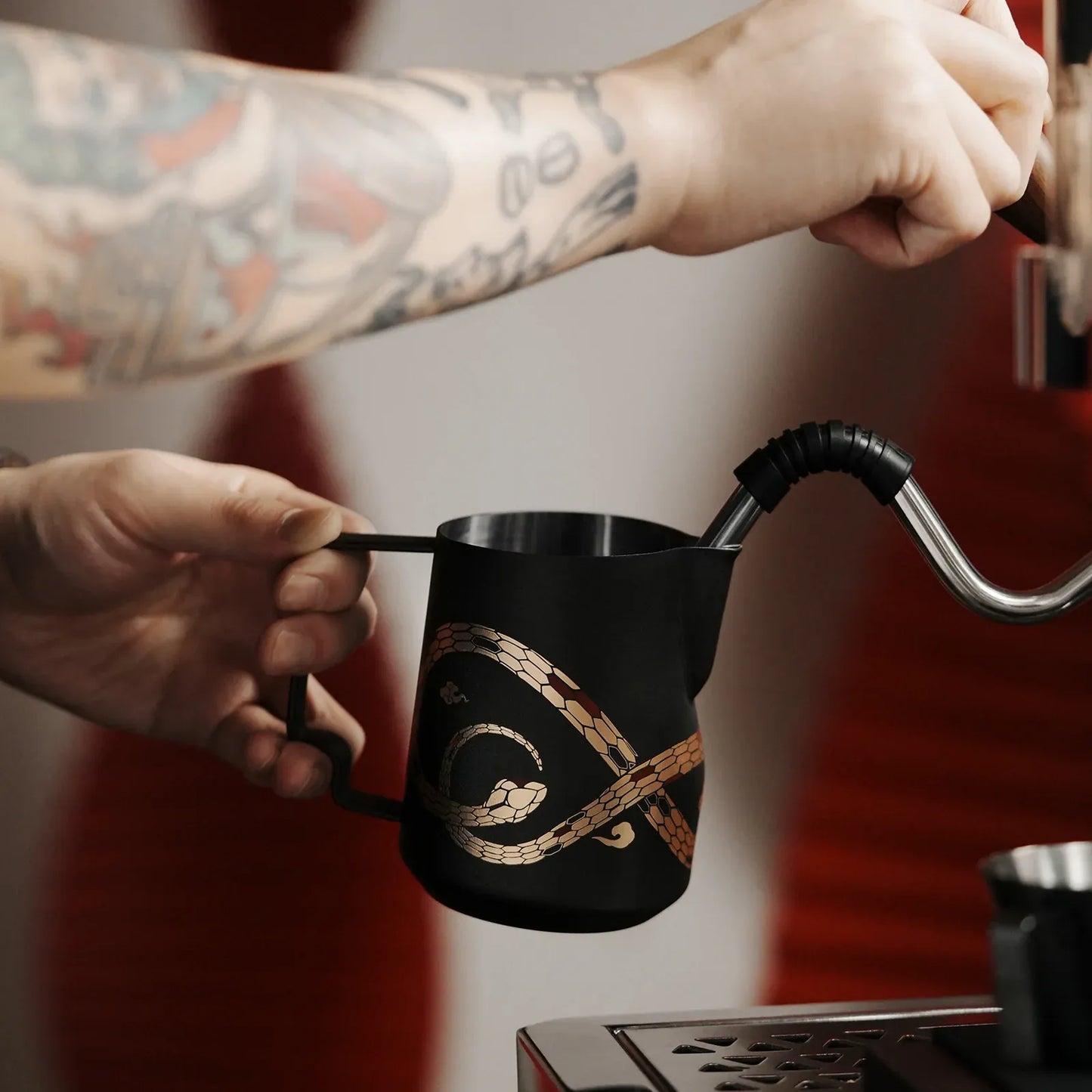 MHW-3BOMBER Turbo Milk Pitcher