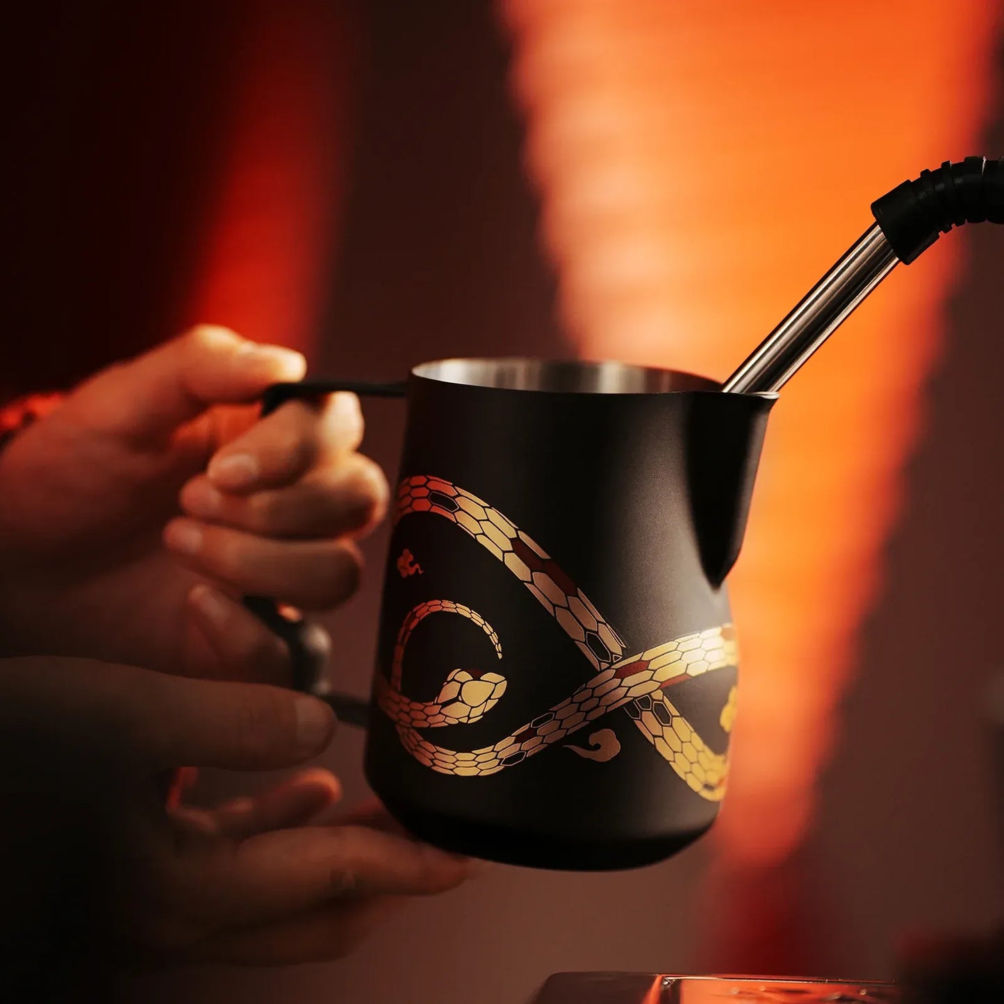 MHW-3BOMBER Turbo Milk Pitcher