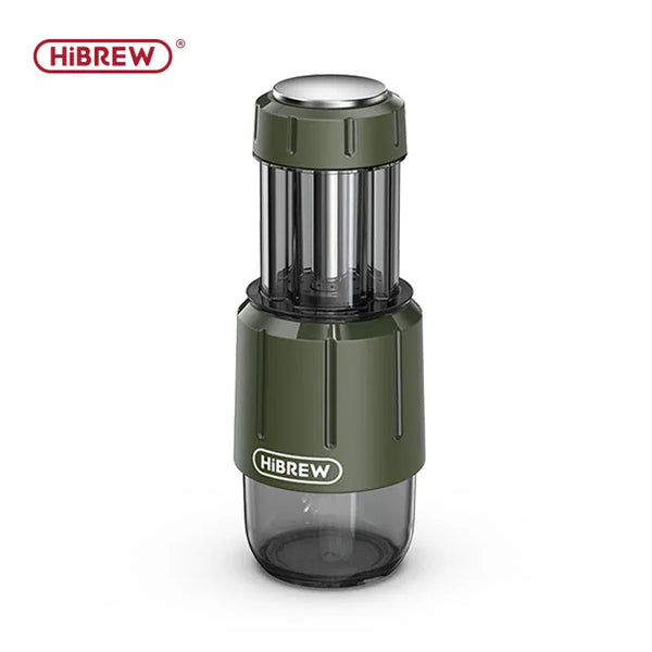 HiBREW H4D 2-in-1 Portable Manual Espresso Maker 15 Bar – Coffee Plus