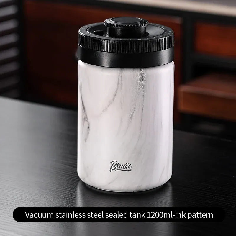 Bincoo Vacuum Sealed Coffee Storage Limited Edition 1200ml