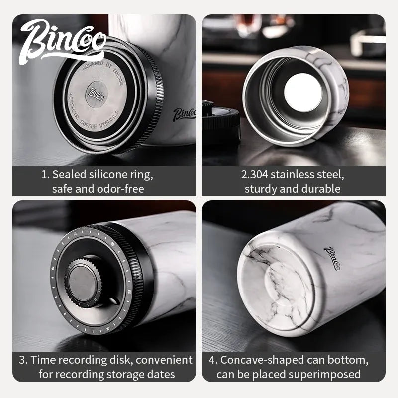 Bincoo Vacuum Sealed Coffee Storage Limited Edition 1200ml