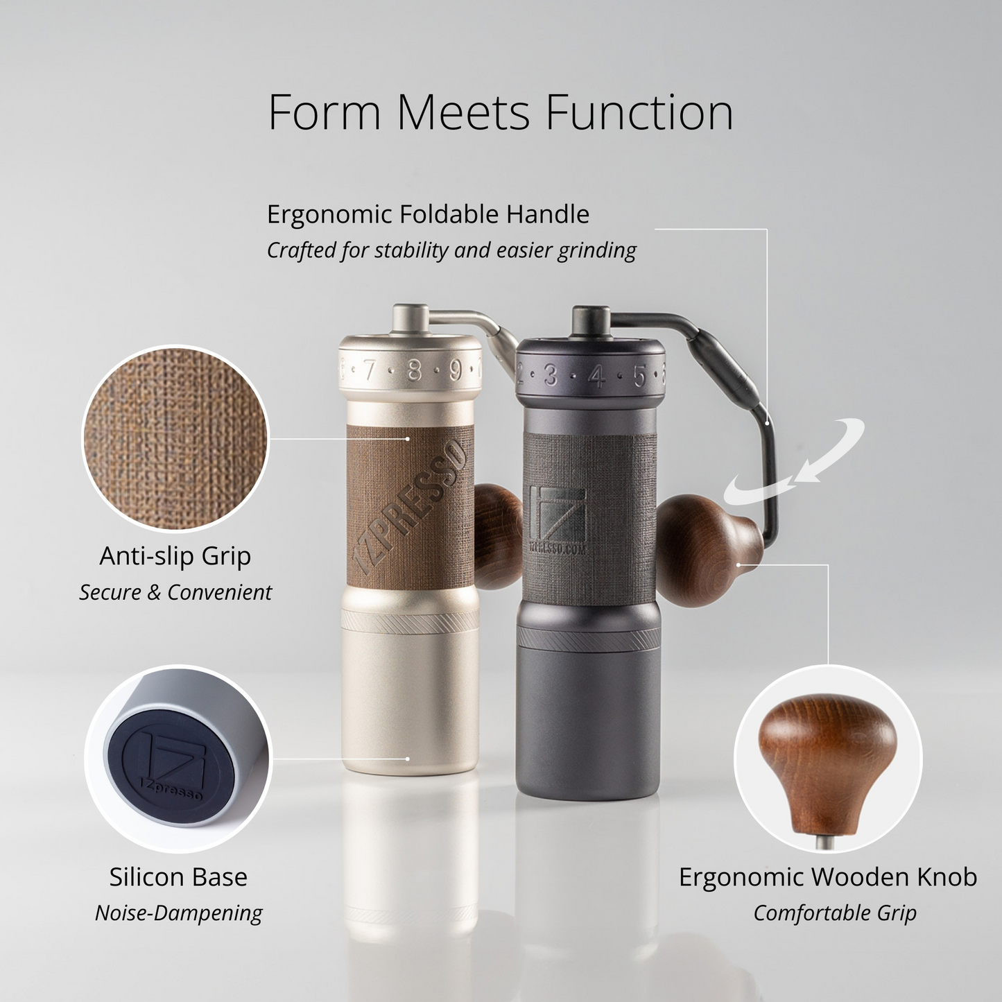 1Zpresso K-Ultra Manual Coffee Grinder