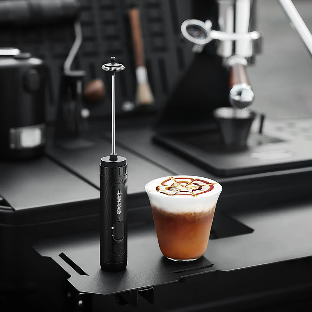 MHW-3BOMBER Magician Handheld Milk Frother