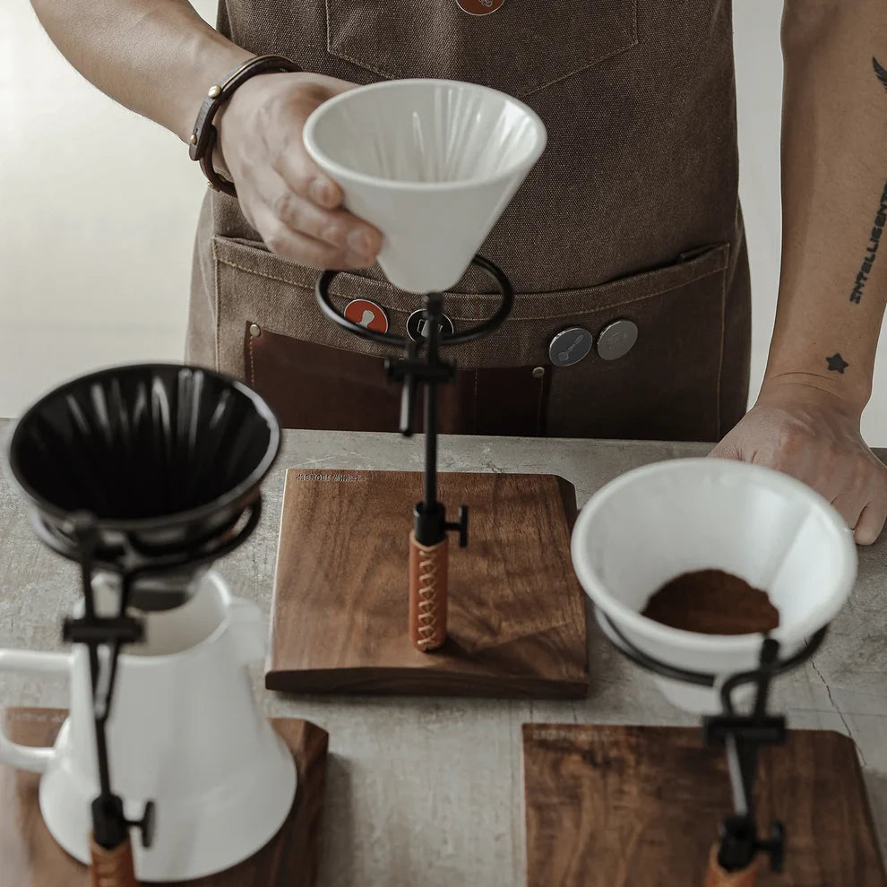 MHW-3BOMBER Adjustable Coffee Dripper Stand