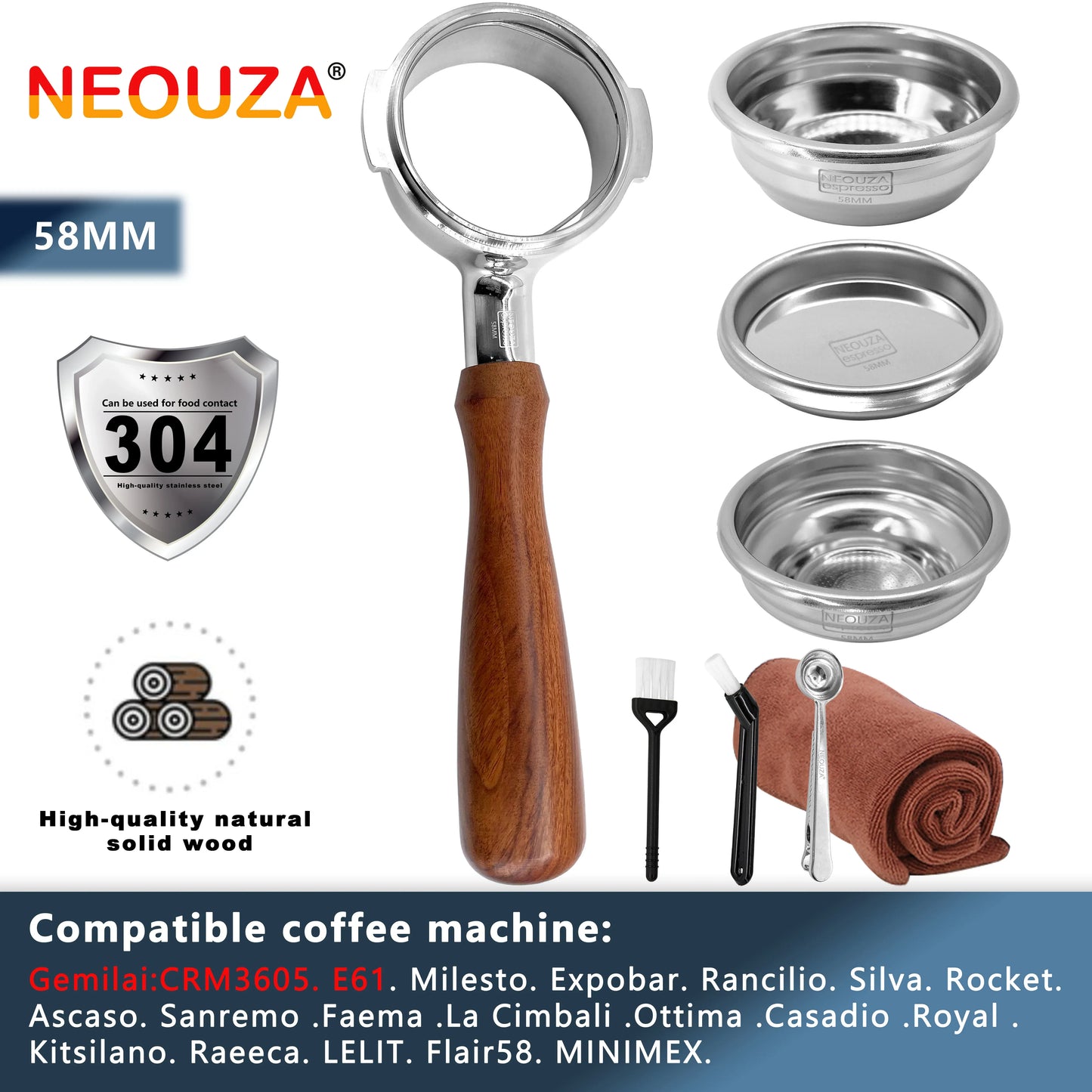 [COMING SOON] Neouza Delonghi E61 Bottomless