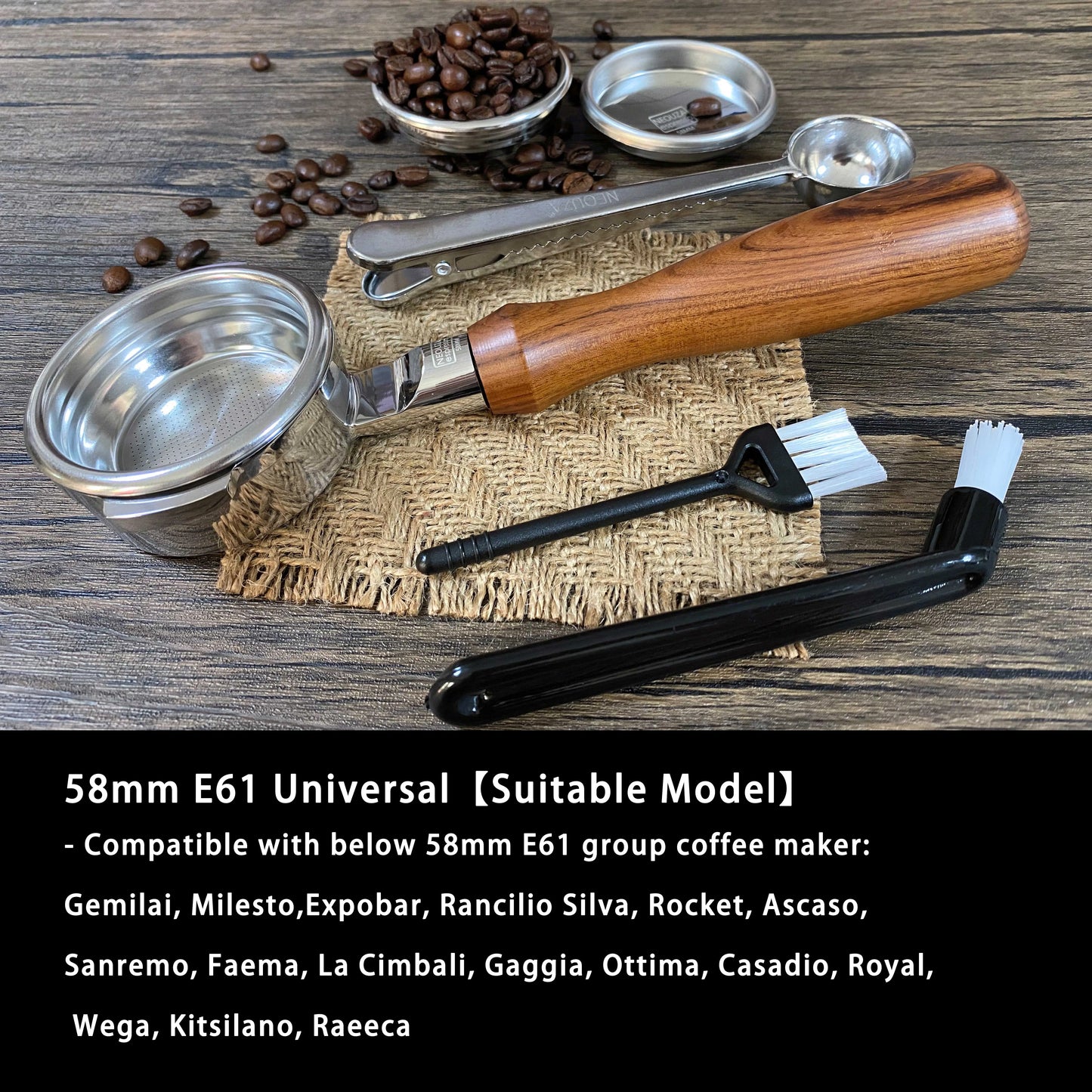 [COMING SOON] Neouza Delonghi E61 Bottomless