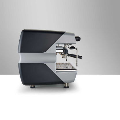 Rear view of Nettuno A/2 espresso machine with accessible service components
