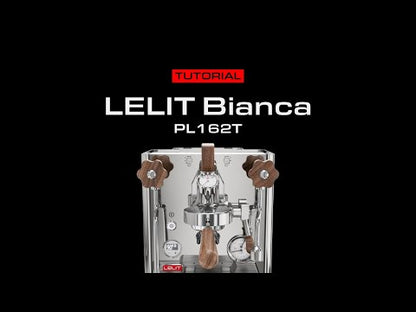  Video overview of Lelit Bianca V3 espresso machine features and design.