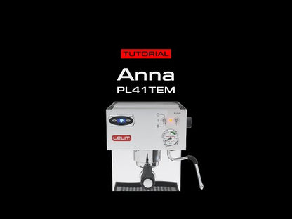 Video: Overview and features of Lelit Anna PL41TEM espresso machine with PID control.
