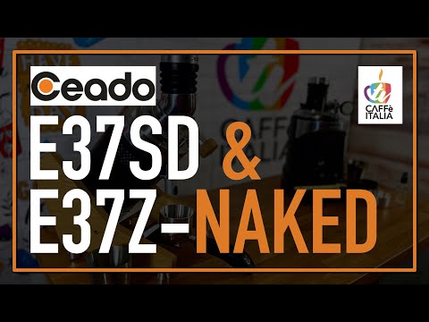 Video demonstration of Ceado E37Z Naked single dose grinding and zero retention technology
