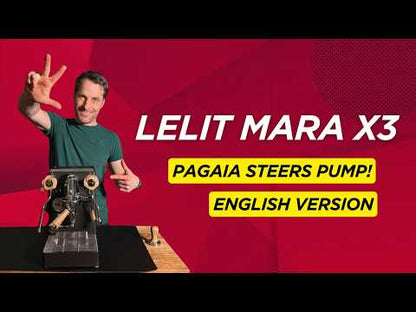 Lelit Mara X3 Pagaia