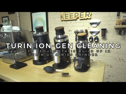 DF83 V3 Coffee GrindersCoffeePlus.india video