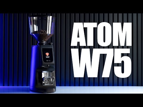 Video demonstration of Eureka Atom W75 weight-based grinding technology and commercial performance
