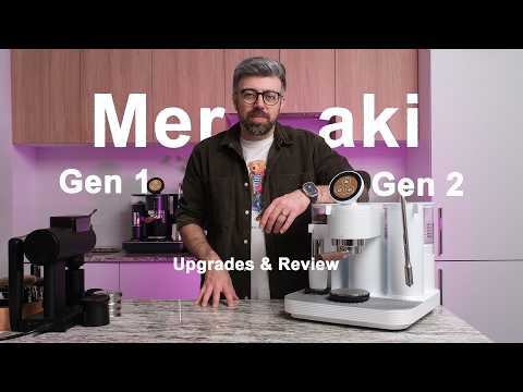 Meraki Gen 2 India | Dual Boiler Espresso Machine | Coffee Plus
