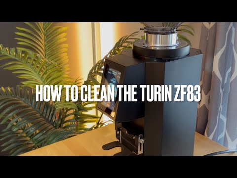 ZF83 Commercial Grinder | 83mm DLC Burrs, Touchscreen – Coffee Plus